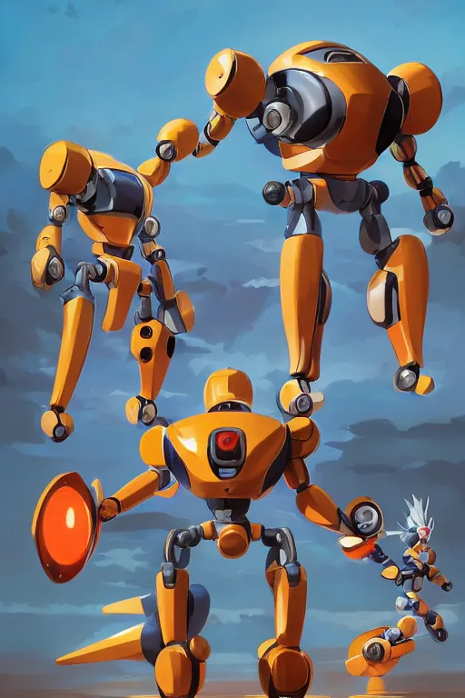 Image similar to metabots medabots medarotto medarot robot minimalist comics, behance hd by jesper ejsing, by rhads, makoto shinkai and lois van baarle, ilya kuvshinov, rossdraws global illumination ray tracing hdr radiating a glowing aura