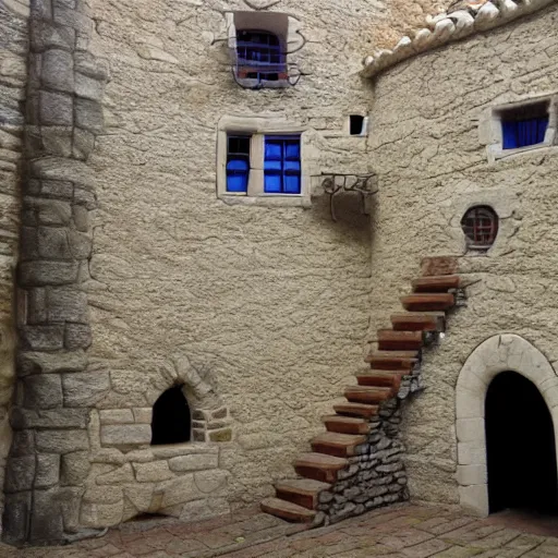 Prompt: nice comfy house in medieval times