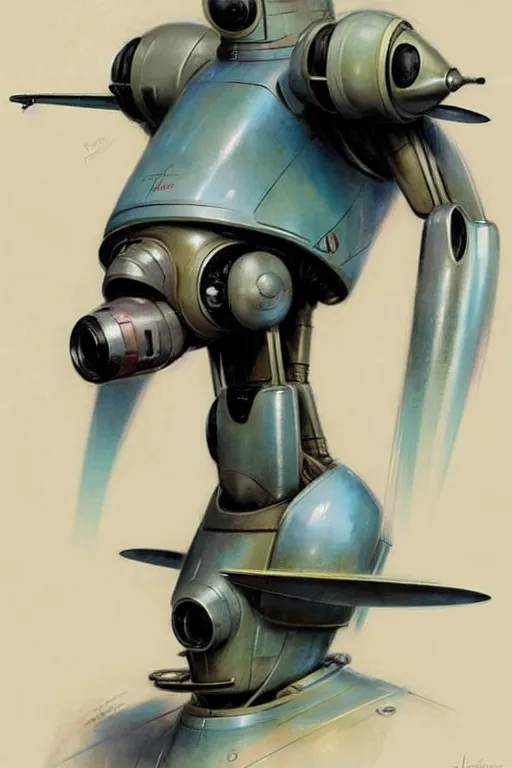 Prompt: ( ( ( ( ( 1 9 5 0 s retro future jet robot. muted colors. ) ) ) ) ) by jean - baptiste monge!!!!!!!!!!!!!!!!!!!!!!!!!!!!!!