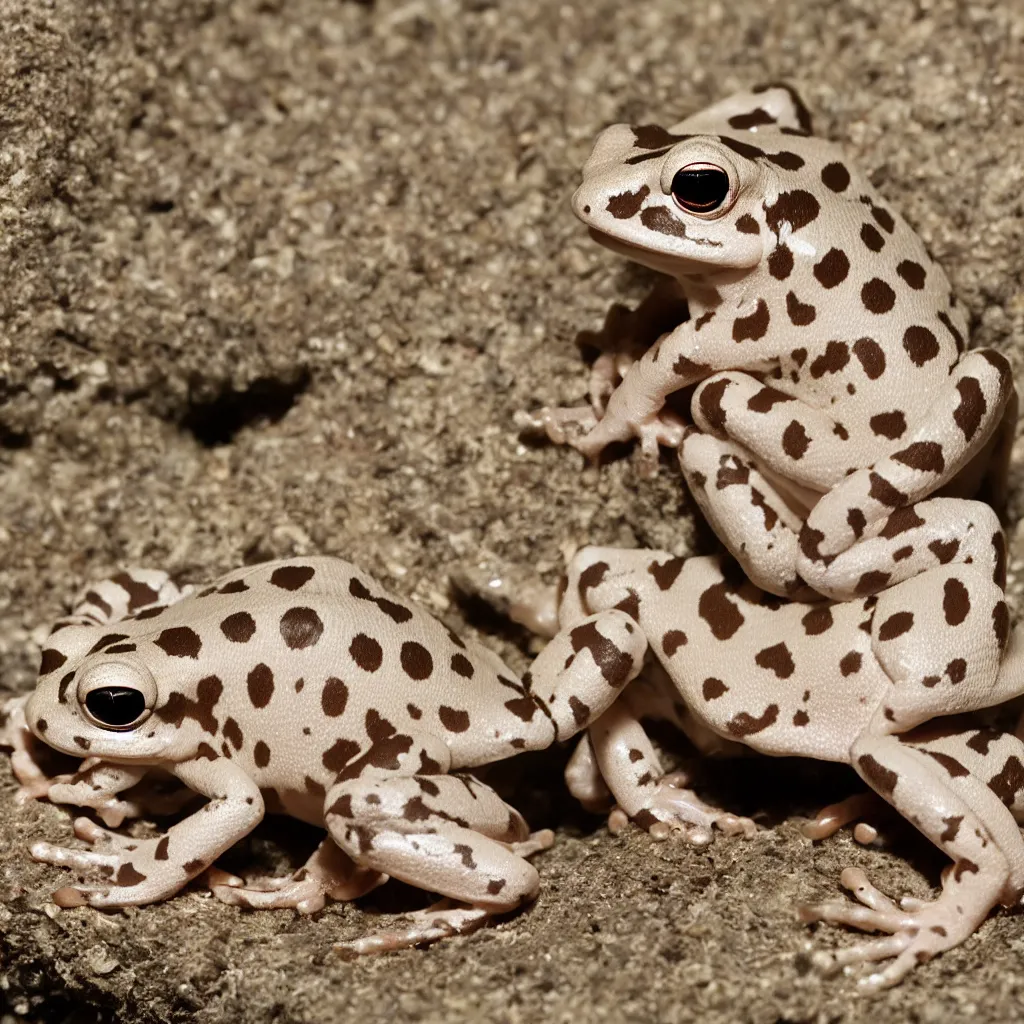 Image similar to milk frog