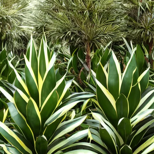 Image similar to a forest of dracaena cinnabari