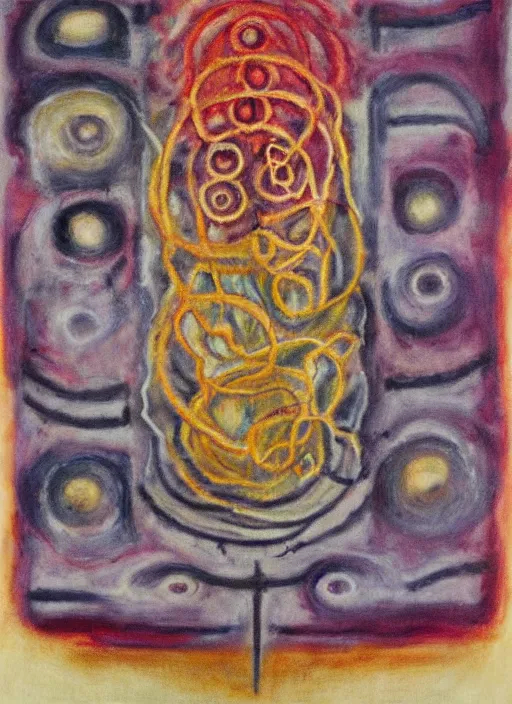 biomechanical talisman of summoning yog - sothoth by | Stable Diffusion ...