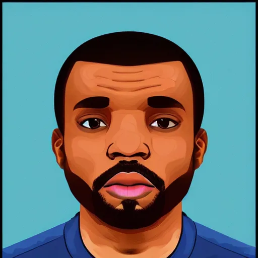 Prompt: grand theft Auto profile picture of a black male data scientist, cg art trending on artstartion