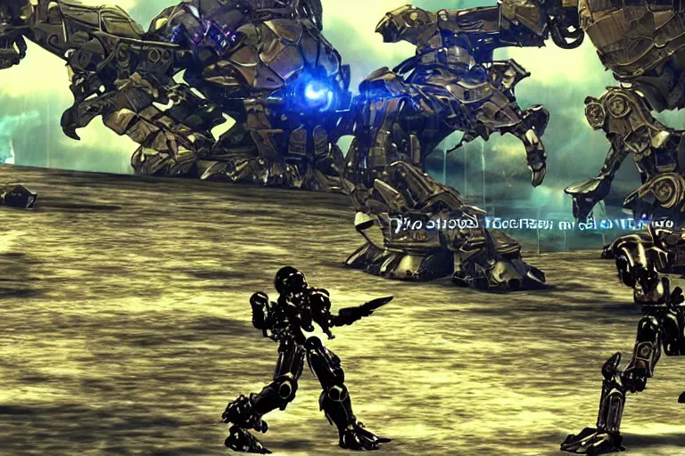 Prompt: scifi mecha kaiju giant creature divine being fantasy steppe-themed hungarian slavic floral jrpg psx sega saturn turn-based battle sequence combat epic gameplay screenshot dynamic action scene, in the style of star ocean, resonance of fate