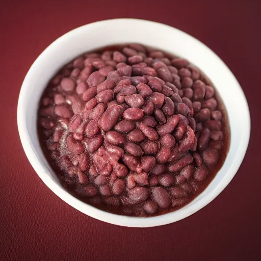 Image similar to single red bean