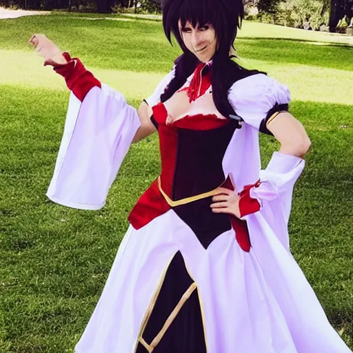 Image similar to Princes Lea cosplay, instagram