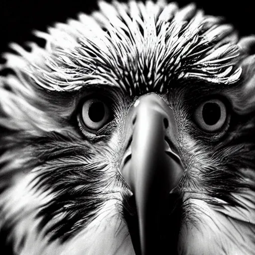 Image similar to donald trump crossed with an eagle award winning photograph