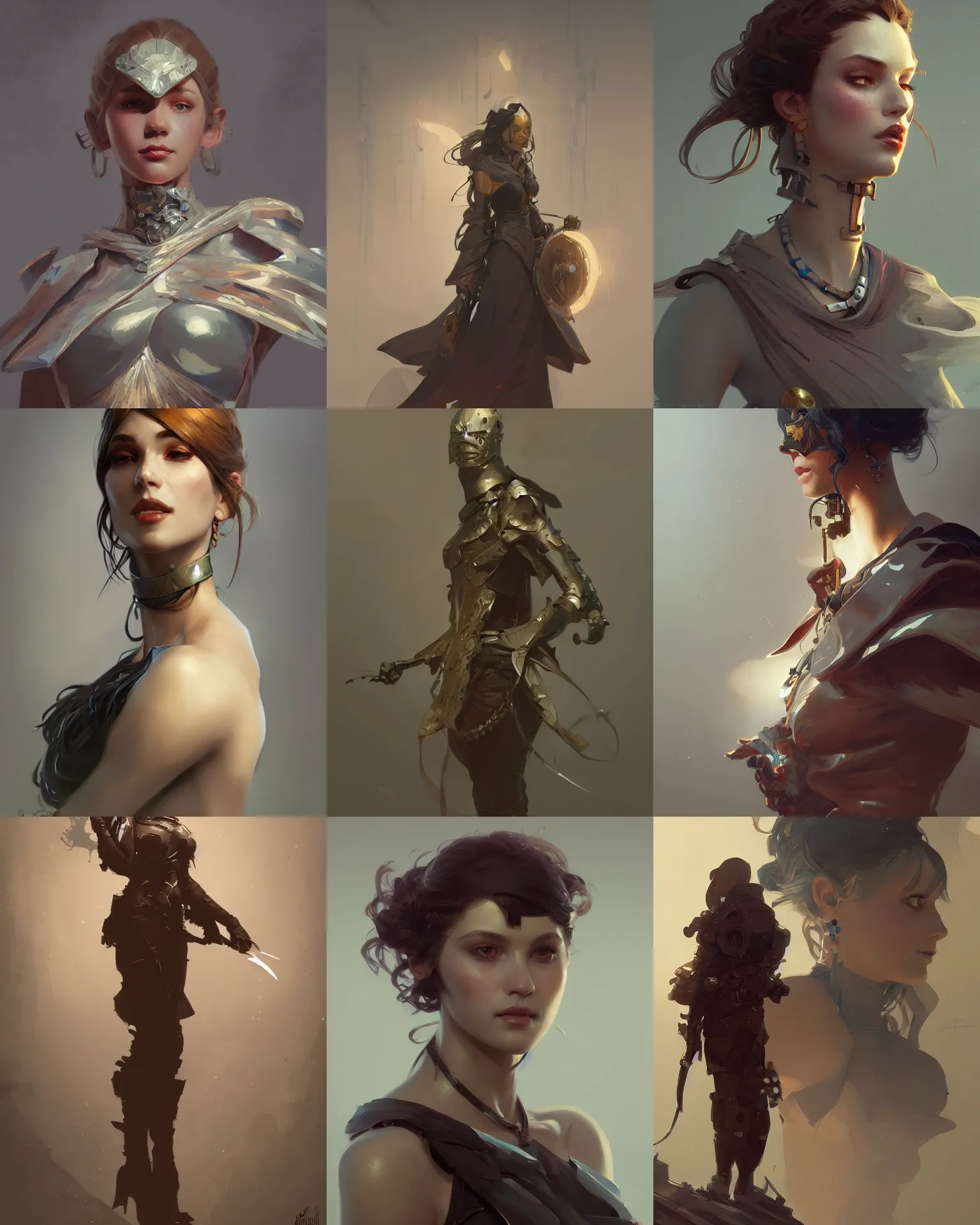 Prompt: character concept art, metal kiing, elegant, detailed, digital painting, trending on artstation, concept art, smooth, sharp focus, illustration, art by greg rutkowski and alphonse mucha, 8 k