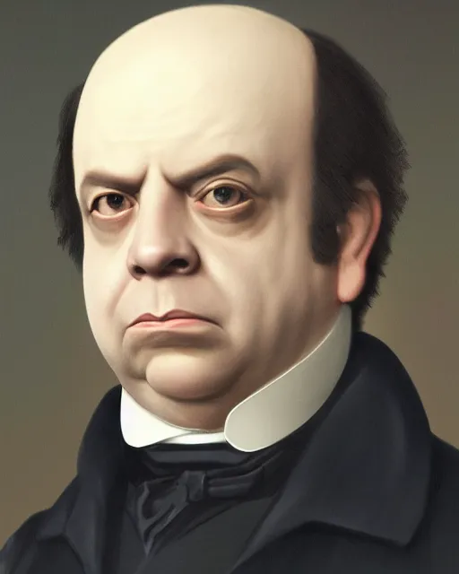 Prompt: upper body ambrotype of paul giamatti! as united states president john quincy adams, 1 8 2 7, paul giamatti!, sideburns, muttonchops, captured by anton otto fischer, trending on artstation