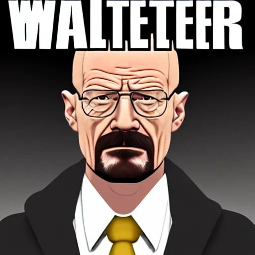 Prompt: Angry Walter White-W 512