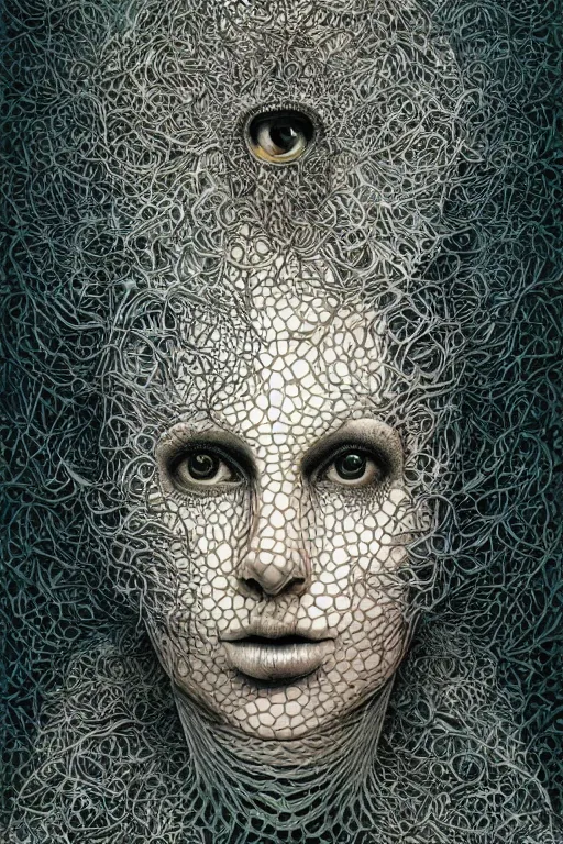 Image similar to cell shaded optical illusion by dan hillier color work by daniel merriam