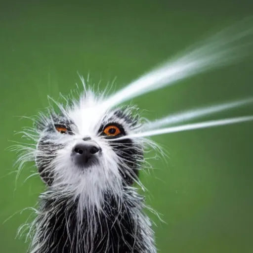 Image similar to photo of an animal that looks like a spray bottle