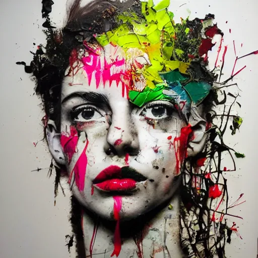 photo of young woman by artur bordalo in style of | Stable Diffusion ...