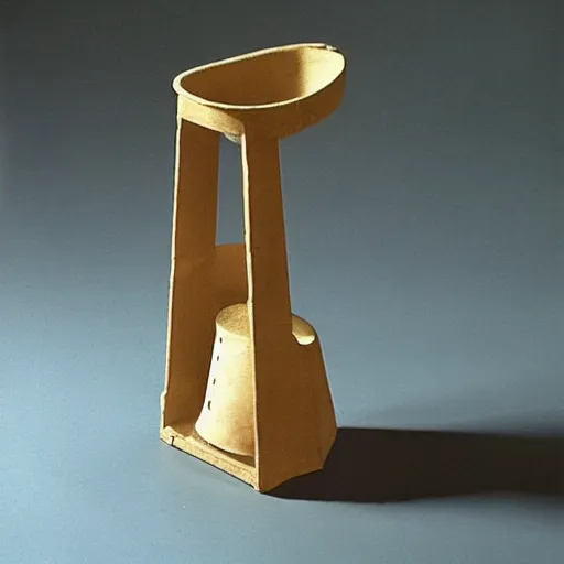Prompt: a readymade object by Marcel Duchamp in the style of Anne Imhoff
