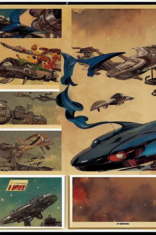 Image similar to comic book full page expermental panel layout ( ( ( ( ( 1 9 5 0 s retro future landscape art streamlined art deco borders lines decorations space. muted colors. ) ) ) ) ) by jean - baptiste monge!!!!!!!!!!!!!!!!!!!!!!!!!!!!!!