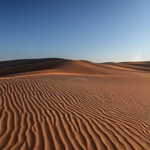 Image similar to waves of sand in the desert