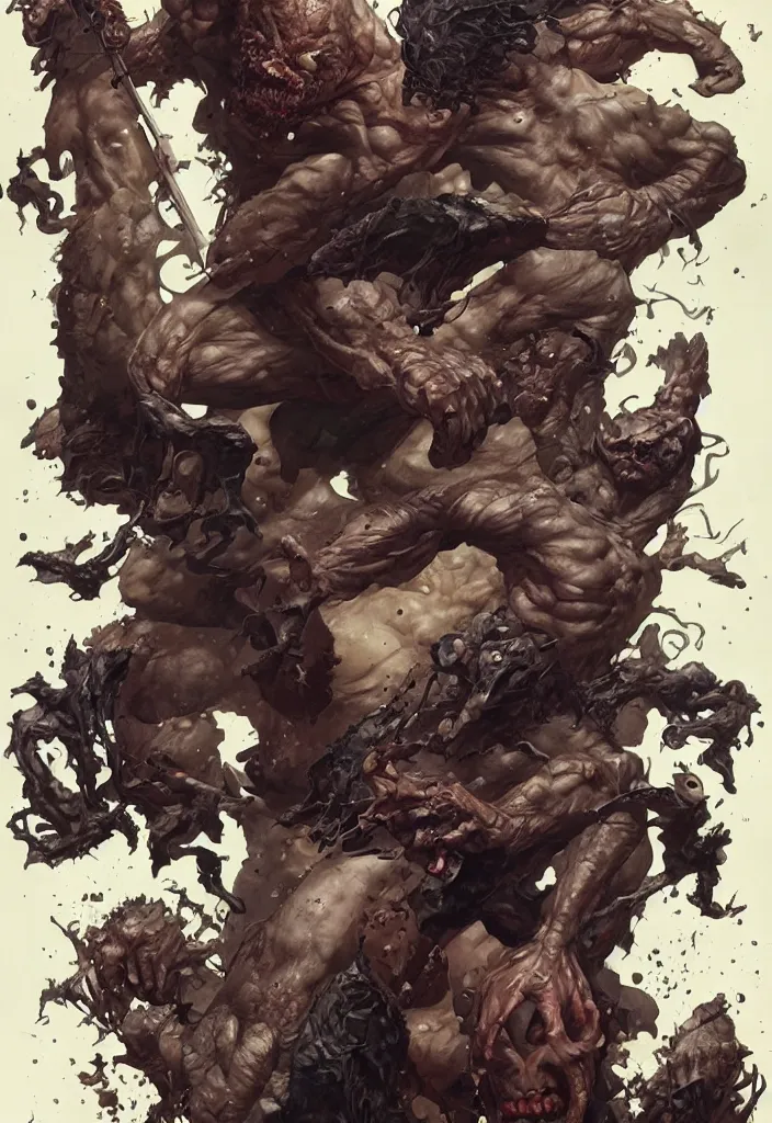 Image similar to character design by lee bermejo, alex ross, richard corben, greg rutkowski, peter mohrbacher