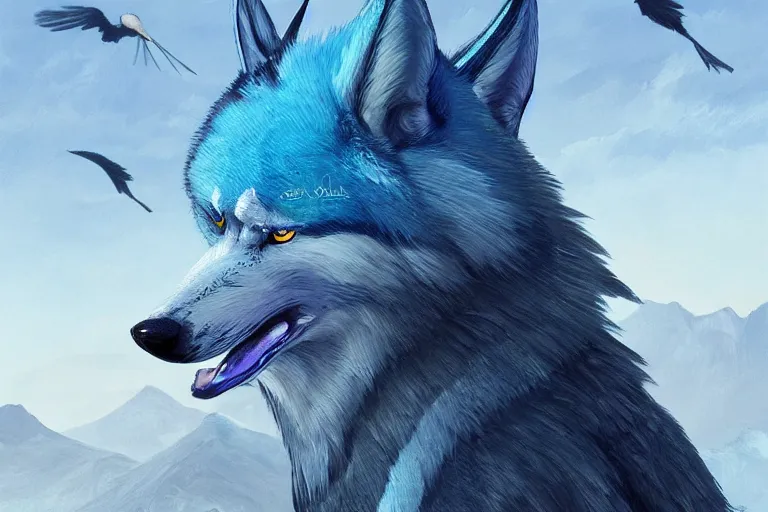 Winged wolf HD wallpapers  Pxfuel