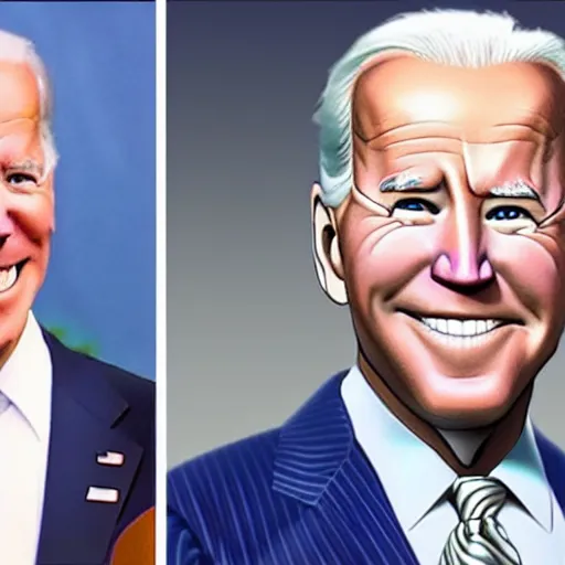 Prompt: Joe Biden as a disney cartoon