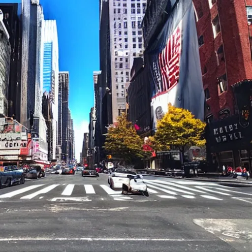 Image similar to new york streets