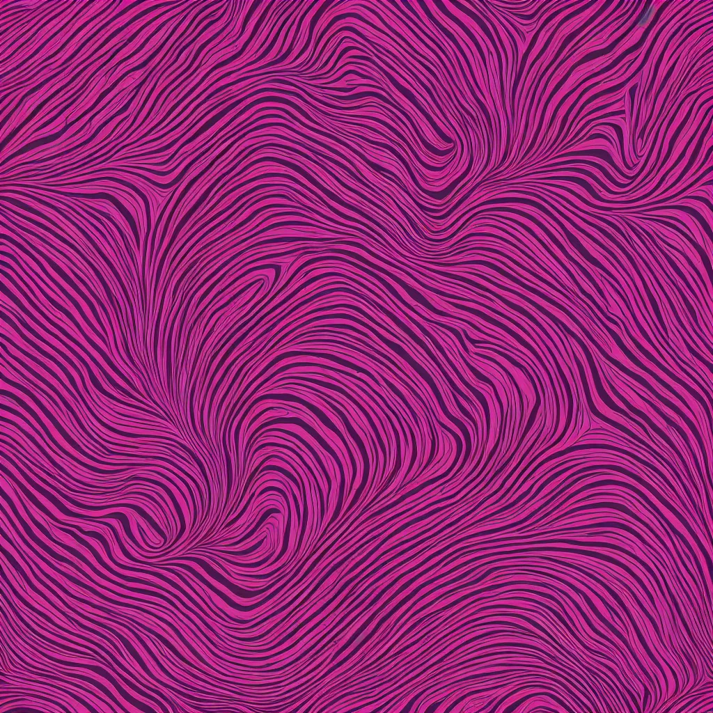 Image similar to seamless red and purple symmetric wave texture, 4k