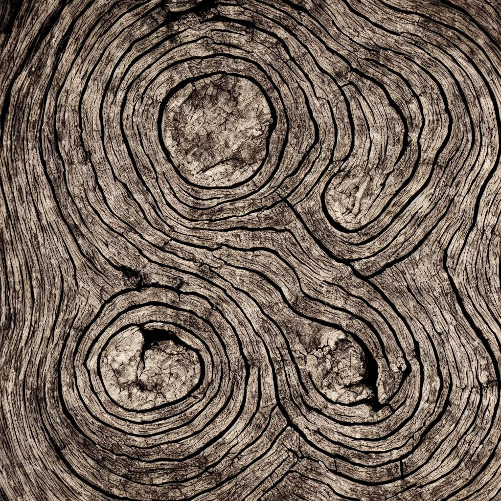 Image similar to close up annual rings tree trunk cross section texture high detail high definition photorealistic 8k