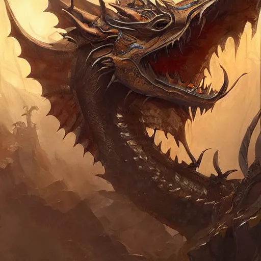 brown dragon dandd