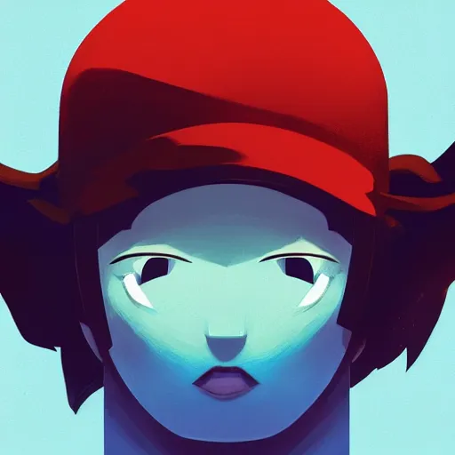 Image similar to face icon stylized minimalist super nintendo, loftis, cory behance hd by jesper ejsing, by rhads, makoto shinkai and lois van baarle, ilya kuvshinov, rossdraws global illumination