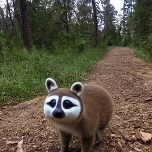 Image similar to Tom Nook trail cam photo