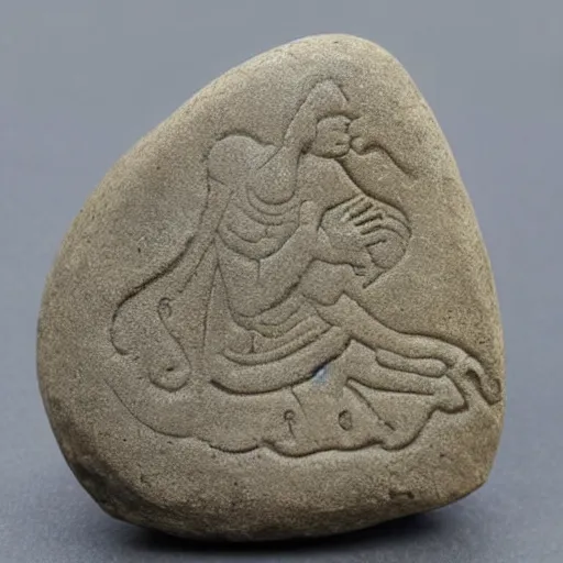 Image similar to ancient engraved stone