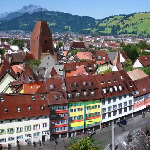 Prompt: Aarau