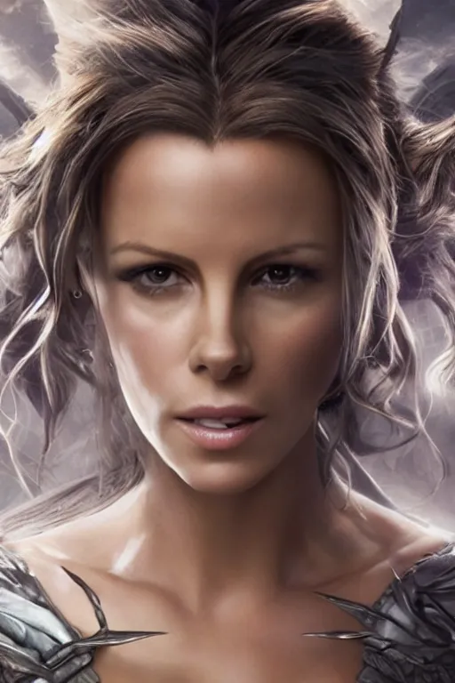 Prompt: kate beckinsale as elven Princess, hyper realistic, sharp focus