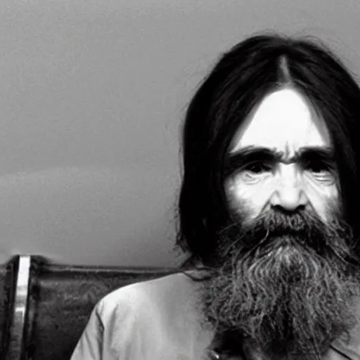 Prompt: vote charles manson for president