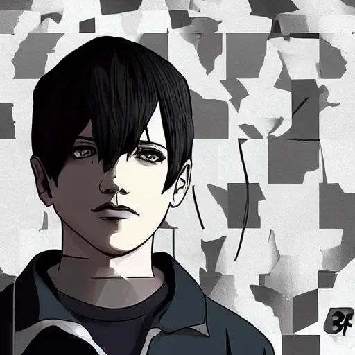 Image similar to Jesse from Breaking Bad in Tokyo Ghoul