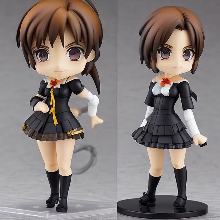 Image similar to emma watson, an anime nendoroid of emma watson, figurine, detailed product photo