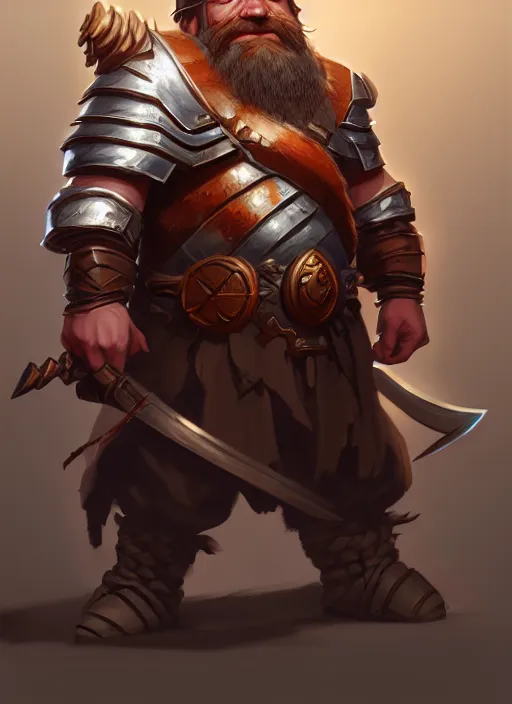 Prompt: character concept art of a dwarf warrior, key visual, realistic shaded perfect face, fine details by stanley artgerm lau, wlop, rossdraws, james jean, andrei riabovitchev, marc simonetti, and sakimichan, trending on artstation