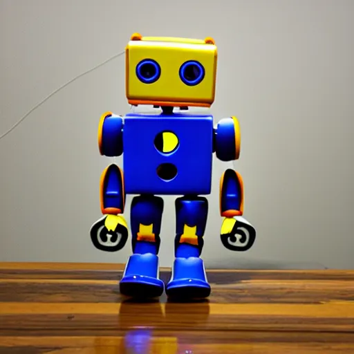 Image similar to a toy robot