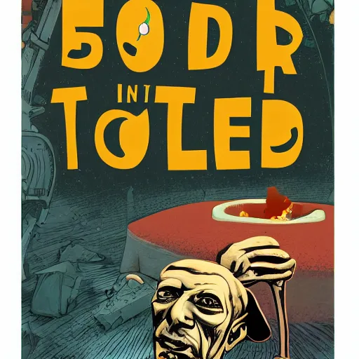 Image similar to book cover of Find Walter in hell