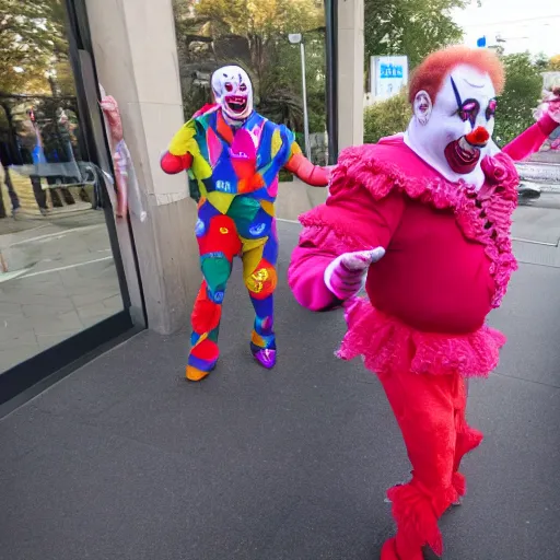 Image similar to the clowns that work at apple rejecting app submissions with glee