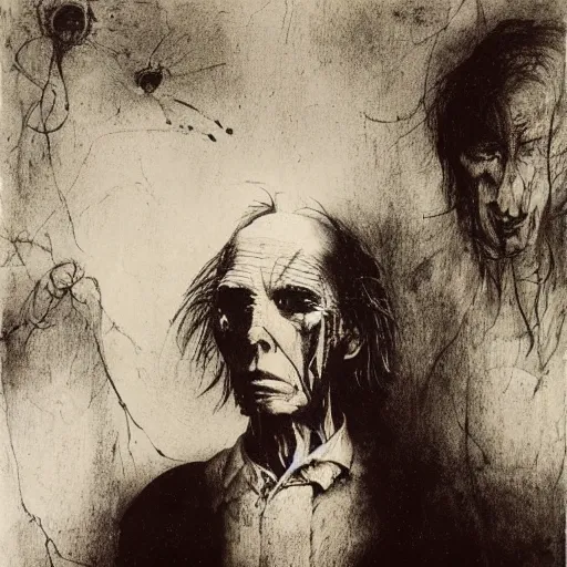 Image similar to francisco goya stephen gammell max ernst graham ingels