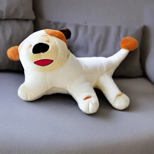 Image similar to Dog plush