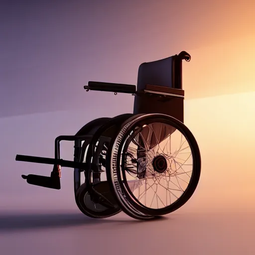 Image similar to futuristic gaming wheelchair, realistic, 8 k, trending on artstation, octane render, 4 k