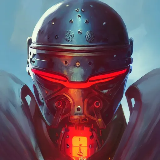 Image similar to cyberpunk viking helmet mask warrior goddess robot ninja fantasy, art gta 5 cover, official fanart behance hd artstation by jesper ejsing, by rhads, makoto shinkai and lois van baarle, ilya kuvshinov, ossdraws