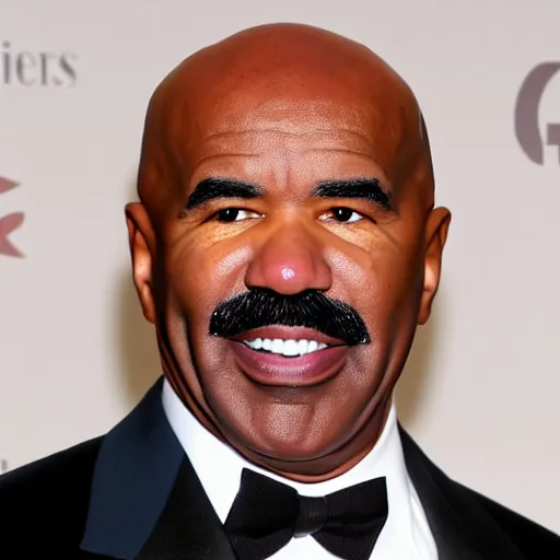 Prompt: Steve Harvey is a chocolate ball