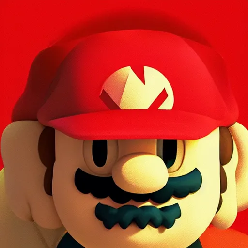 Image similar to face icon stylized minimalist super mario bros., loftis, cory behance hd by jesper ejsing, by rhads, makoto shinkai and lois van baarle, ilya kuvshinov, rossdraws global illumination