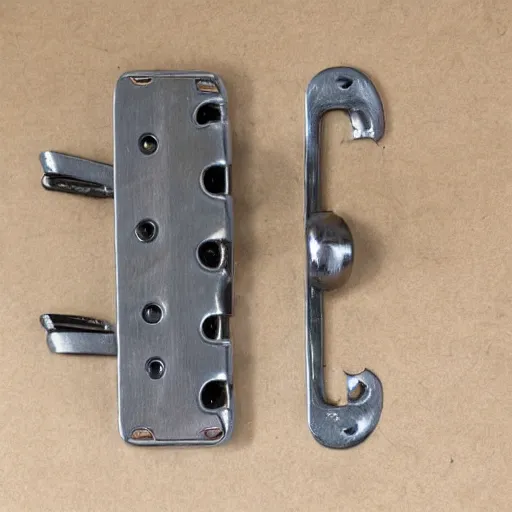 Image similar to unhinged hinges