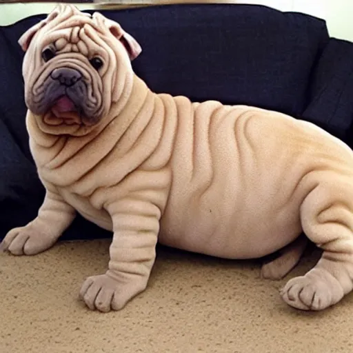 Image similar to sharpay shar pei