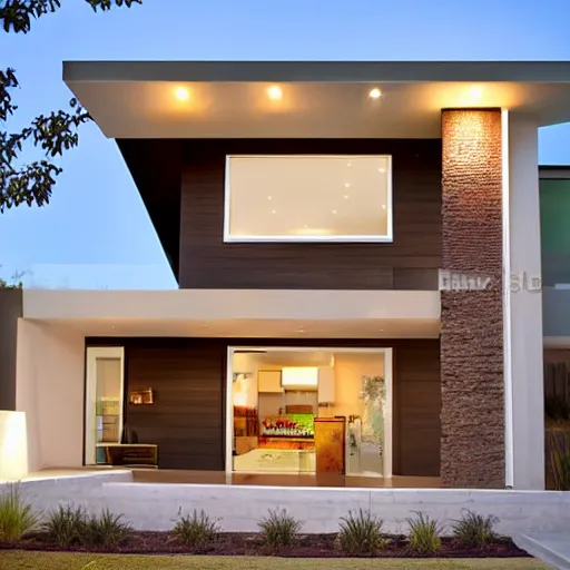 create a beautiful modern home architecture | Stable Diffusion | OpenArt