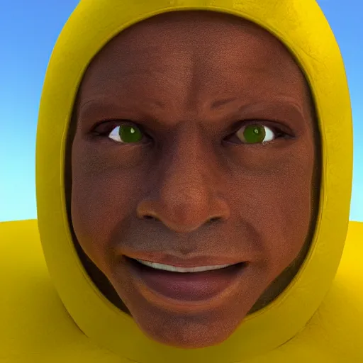 Image similar to a human banana, 4 k, photorealistic, detailed