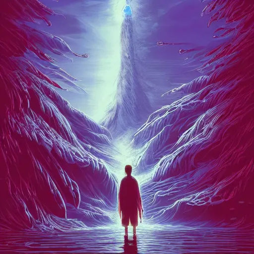 Image similar to the second coming of snuffleupagus by dan mumford, yusuke murata, makoto shinkai, ross tran, cosmic, heavenly, god rays, intricate detail, cinematic, 8 k, cel shaded, unreal engine, featured on artstation, pixiv